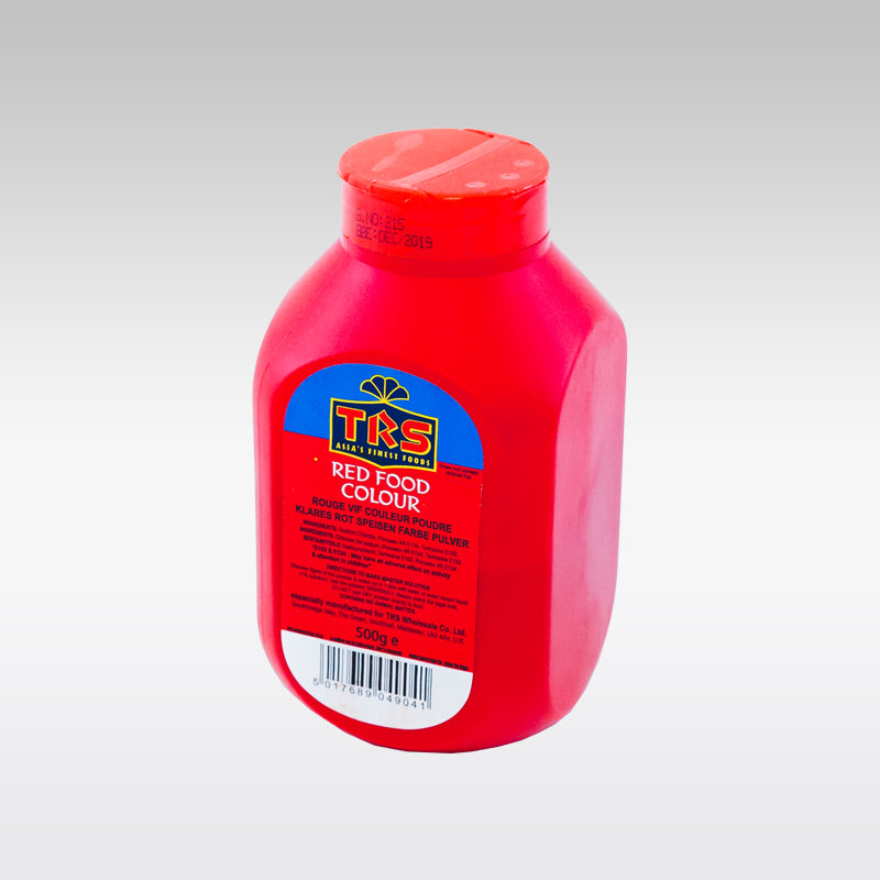 Red food 2024 colouring powder