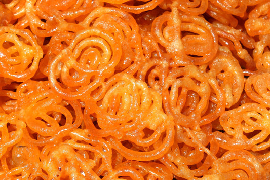 The Best Ever Vegan Jalebi Recipe