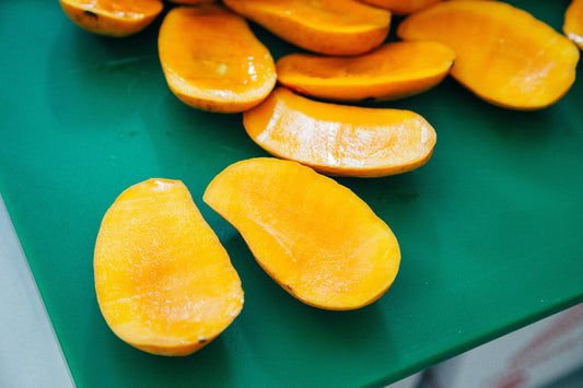 How To Cut A Mango!