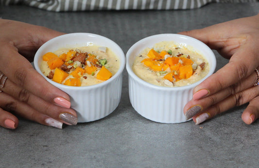 How To Make Mango Shrikhand!