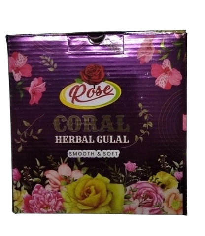 Holi Colors organic (Pack of 5 - 80g each)