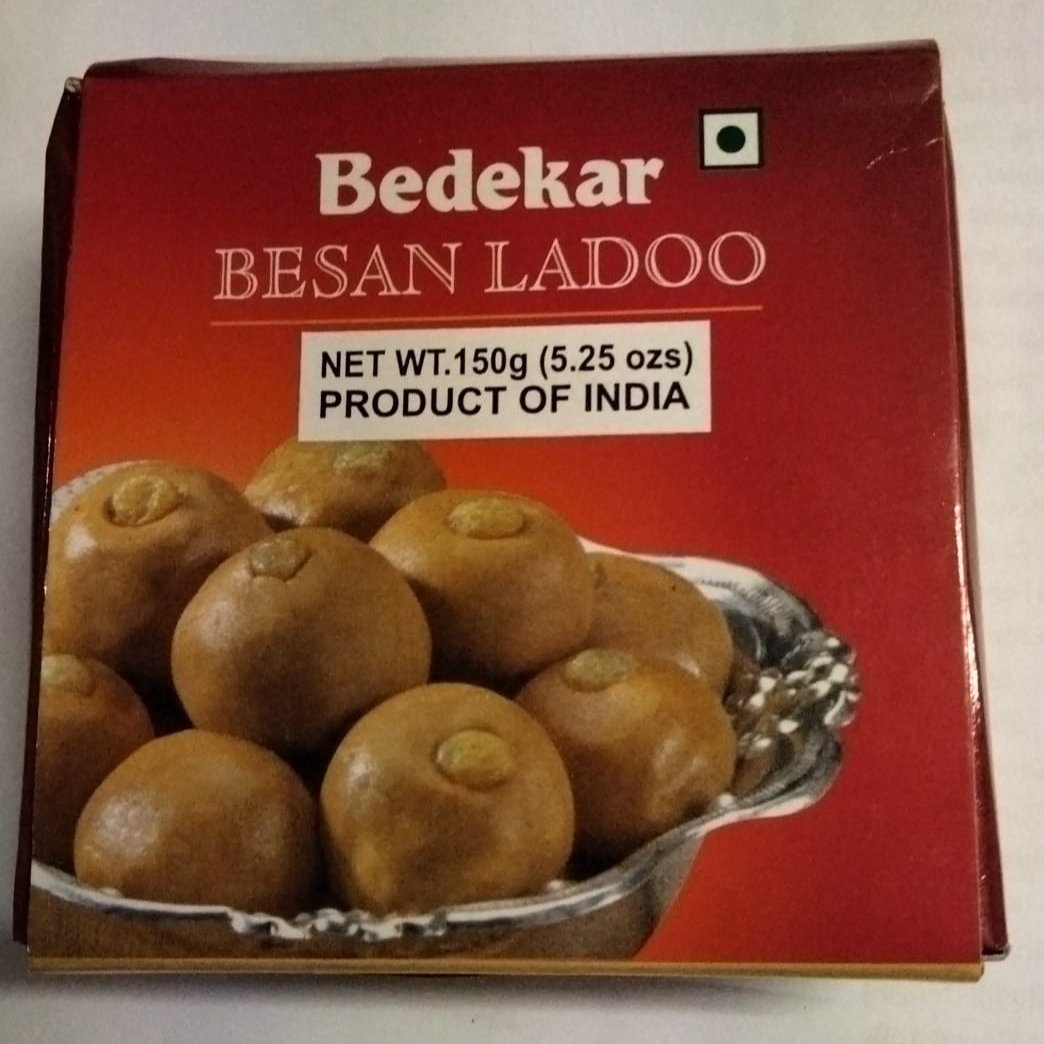 Bedekar Besan Ladoo Box 150g