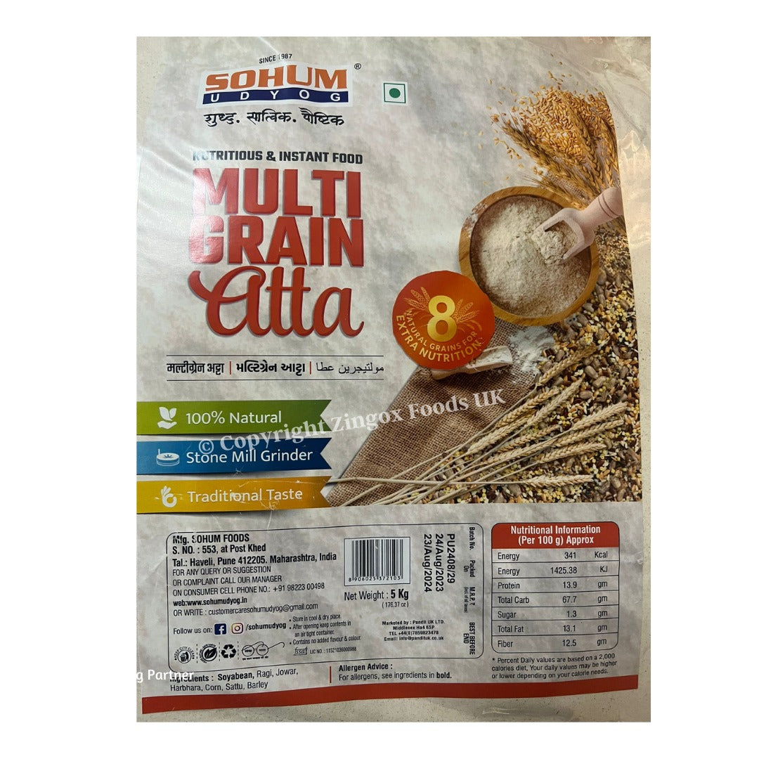 Sohum Multigrain Atta 5kg