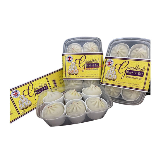 Heat’N’Eat Frozen Modak (6 pcs)