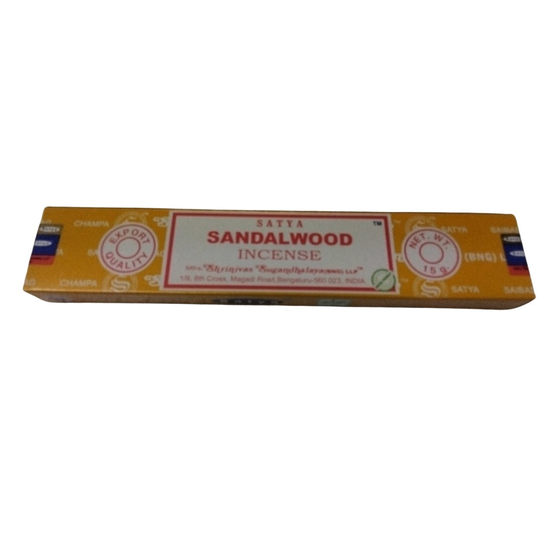 Satya Sandalwood incense sticks