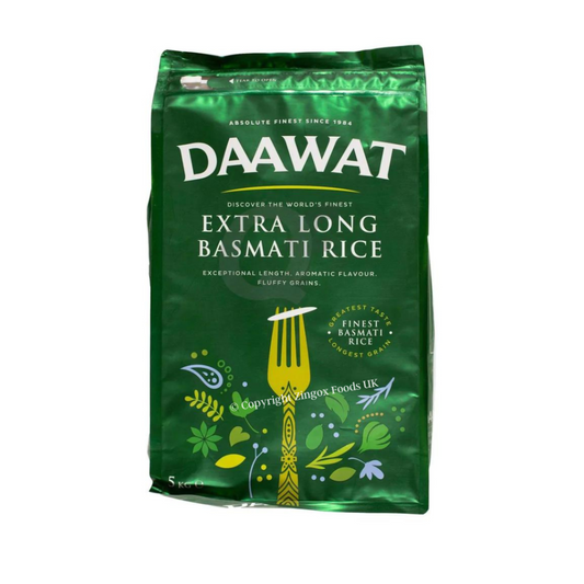 Daawat Extra Long Basmati Rice 5kg