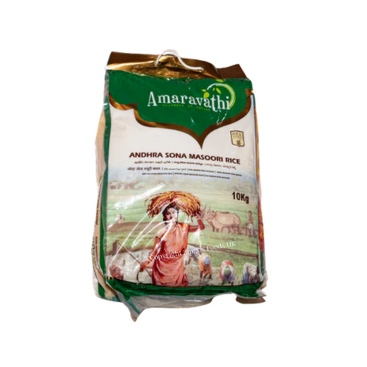 Amaravathi Sona Masoori Rice 10kg