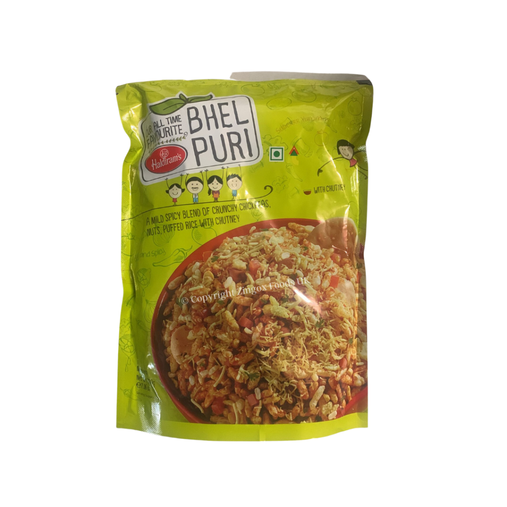 Haldiram Bhel 200g - Red Rickshaw