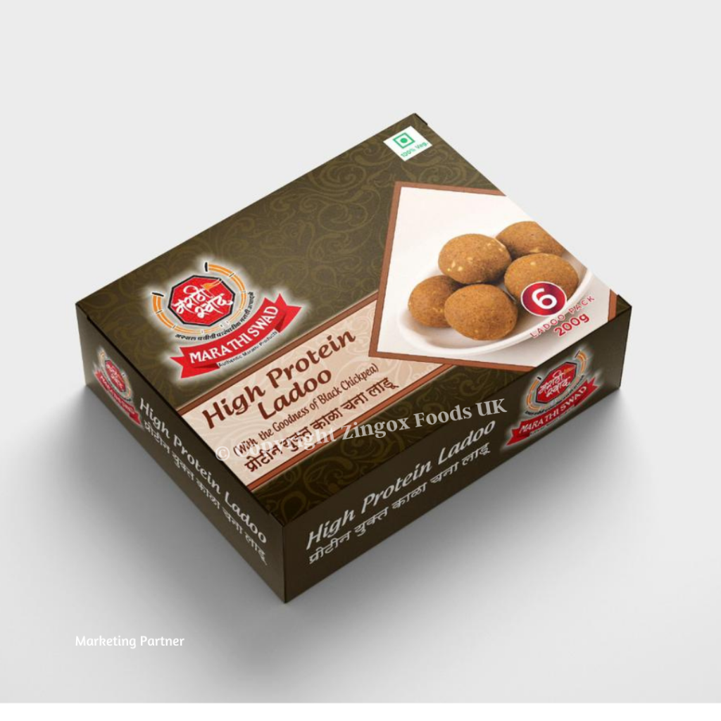 High Protein Ladoo 200gm - (Marathi Swad)