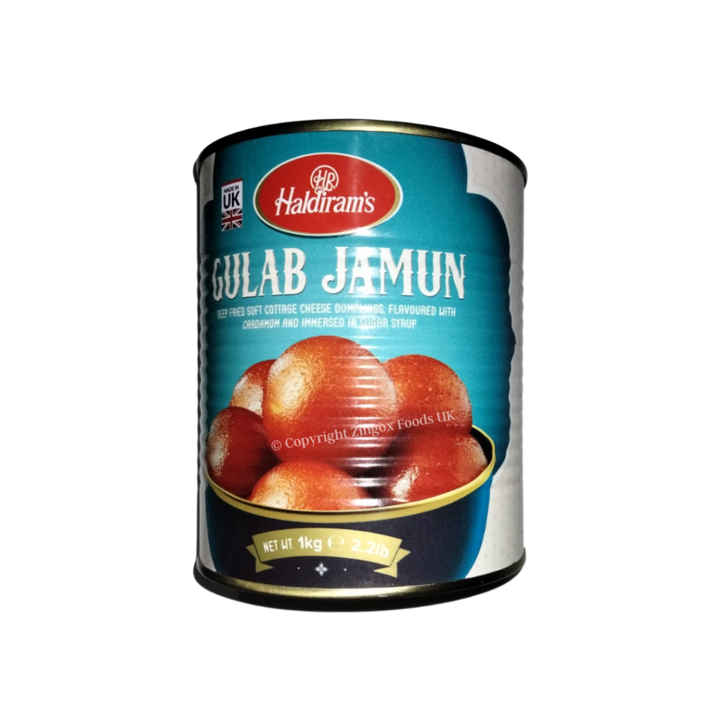 Haldiram's Gulab Jamun Tin 1kg