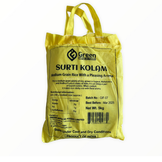 GI Surati Kolum Rice 5kg