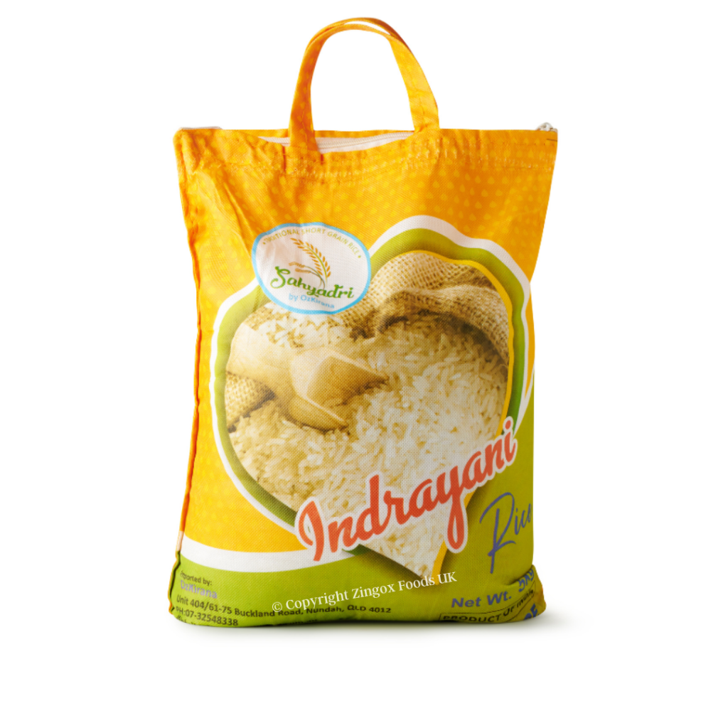 Indrayani Rice 5kg - (Marathi Swad)