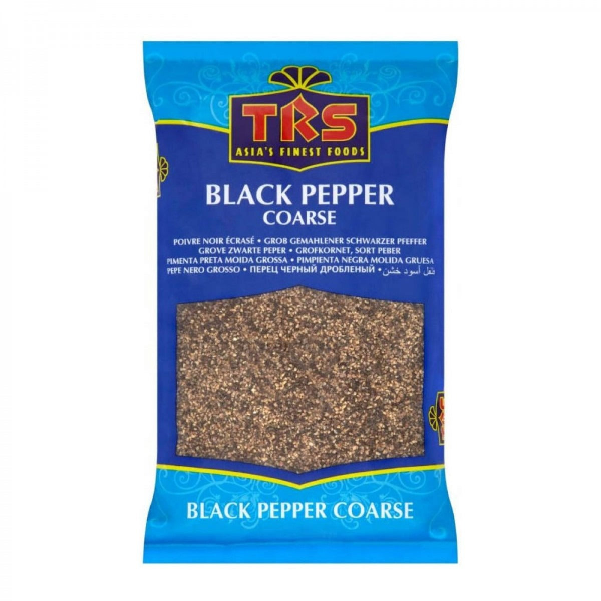 TRS Coarse Black Pepper  1 Kg