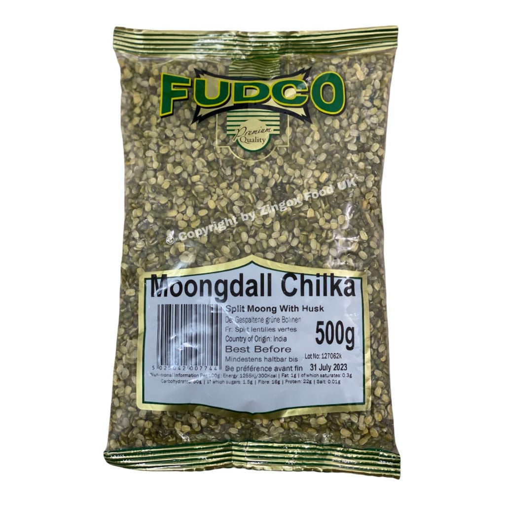 Fudco Moong dall Chilka 500g