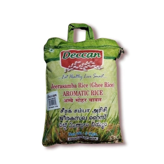 Deccan Jeera Samba Rice 2kg