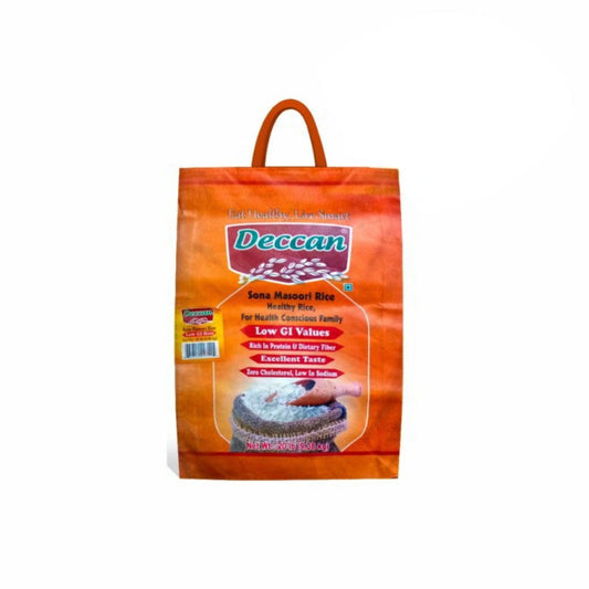 Deccan Low GI Value Sona Masoori Rice