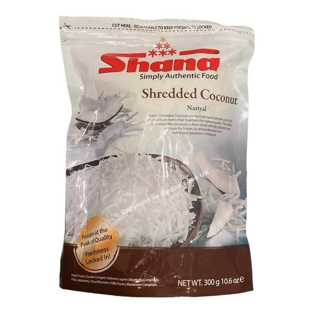 Shana Frozen Shredded Coconut 300g