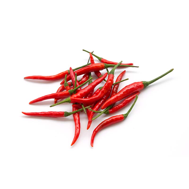 Red Birds Eye Chillies - 50g