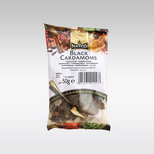 Natco Black Cardamoms 50g