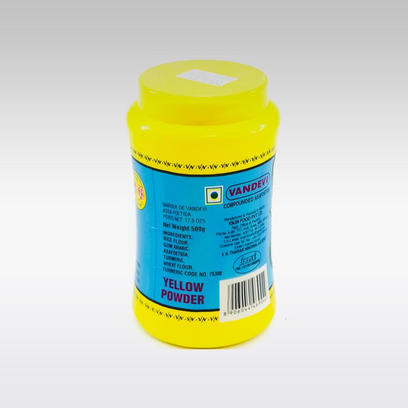 Vandevi Yellow Hing Powder (Asafoetida) 50g