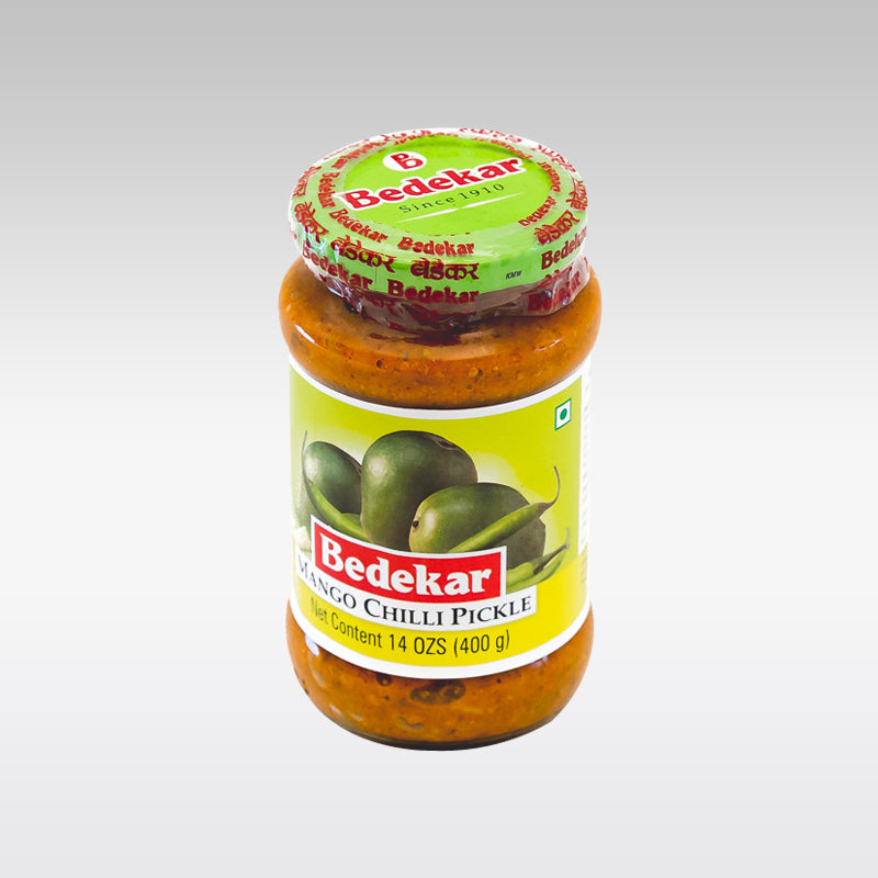 Bedekar Mango Chilli Pickle 400g