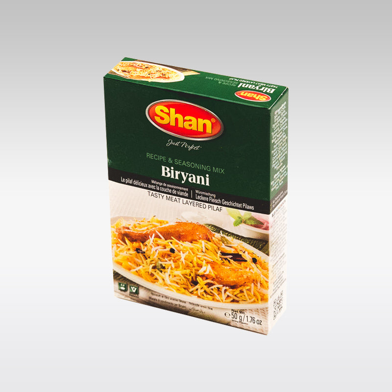 Shan Biryani Masala Mix 50g