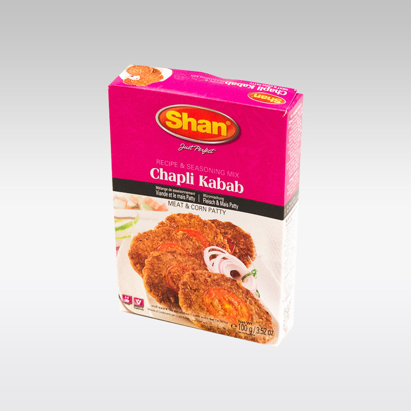 Shan Chapli Kebab Mix 100g