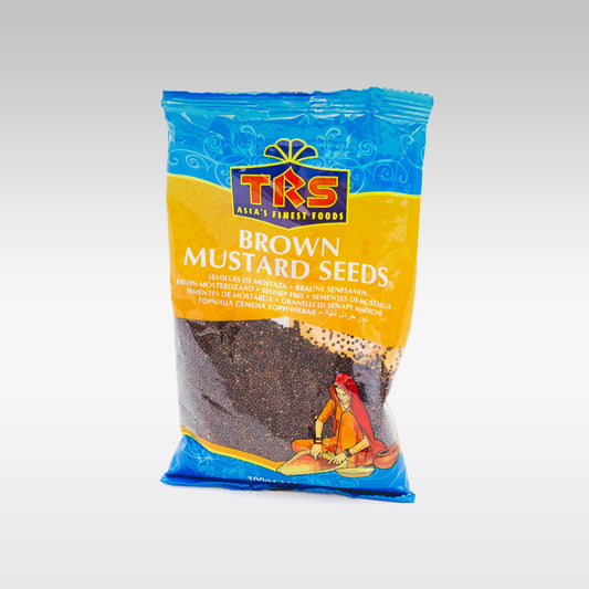 TRS Brown Mustard Seeds 100g